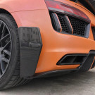 Euro Auto Design Carbon Fiber Rear Splitters - Audi R8 (2016-2018)