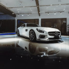 Twenty Two Tuning Mercedes Benz AMG GT S (C190/R190) Renntech Style Carbon Fibre Side Skirts