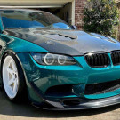 Euro Auto Design Carbon Fiber Front Canards - E92 M3