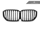 AutoTecknic Dry Carbon Fiber Front Grille - G05 X5 Pre-LCI  ATK-BM-0613-CF AutoTecknic Dry Carbon Fiber Front Grille - G05 X5 Pre-LCI  ATK-BM-0613-CF
