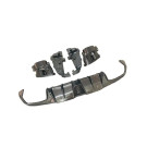 Twenty Two Tuning Mercedes Benz C-Class (C205/A205) BRABUS Style Carbon Fibre Rear Diffuser