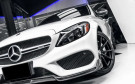 Twenty Two Tuning Mercedes Benz C-Class/C43 (W205/C205/S205) BRABUS Style Carbon Fibre Front Lip
