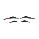 Euro Auto Design KA Style Carbon Fiber Front Canards - E92 M3 Euro Auto Design KA Style Carbon Fiber Front Canards - E92 M3