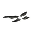 Euro Auto Design KA Style Carbon Fiber Front Canards - E92 M3 Euro Auto Design KA Style Carbon Fiber Front Canards - E92 M3