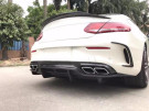 Twenty Two Tuning Mercedes Benz C-Class/C43 (C205/A205) PSM Style Carbon Fibre Rear Diffuser