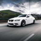 Euro Auto Design MP Style Carbon Fiber Side Skirts - E92 M3