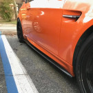 Euro Auto Design MP Style Carbon Fiber Side Skirts - E92 M3