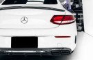 Twenty Two Tuning Mercedes Benz C-Class (A205/C205) Future Design Style Carbon Fibre Rear Diffuser