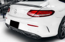 Twenty Two Tuning Mercedes Benz C-Class (A205/C205) Future Design Style Carbon Fibre Rear Diffuser