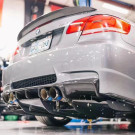 Euro Auto Design Varis Style Carbon Fiber Rear Diffuser Set - E92 M3 Euro Auto Design Varis Style Carbon Fiber Rear Diffuser Set - E92 M3