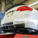 Euro Auto Design Varis Style Carbon Fiber Rear Diffuser Set - E92 M3 Euro Auto Design Varis Style Carbon Fiber Rear Diffuser Set - E92 M3