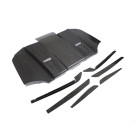 Euro Auto Design Varis Style Carbon Fiber Rear Diffuser Set - E92 M3 Euro Auto Design Varis Style Carbon Fiber Rear Diffuser Set - E92 M3