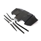 Euro Auto Design Varis Style Carbon Fiber Rear Diffuser Set - E92 M3 Euro Auto Design Varis Style Carbon Fiber Rear Diffuser Set - E92 M3