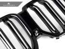 AutoTecknic Dual-Slats Gloss Black Front Grille - G06 X6 LCI  ATK-BM-0616-LCI-DSGB AutoTecknic Dual-Slats Gloss Black Front Grille - G06 X6 LCI  ATK-BM-0616-LCI-DSGB