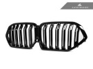 AutoTecknic Dual-Slats Gloss Black Front Grille - G06 X6 LCI  ATK-BM-0616-LCI-DSGB AutoTecknic Dual-Slats Gloss Black Front Grille - G06 X6 LCI  ATK-BM-0616-LCI-DSGB