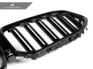 AutoTecknic Dual-Slats Gloss Black Front Grille - G06 X6 LCI  ATK-BM-0616-LCI-DSGB AutoTecknic Dual-Slats Gloss Black Front Grille - G06 X6 LCI  ATK-BM-0616-LCI-DSGB