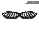 AutoTecknic Dual-Slats Gloss Black Front Grille - G06 X6 LCI  ATK-BM-0616-LCI-DSGB AutoTecknic Dual-Slats Gloss Black Front Grille - G06 X6 LCI  ATK-BM-0616-LCI-DSGB