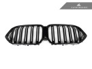 AutoTecknic Dual-Slats Gloss Black Front Grille - G06 X6 LCI  ATK-BM-0616-LCI-DSGB AutoTecknic Dual-Slats Gloss Black Front Grille - G06 X6 LCI  ATK-BM-0616-LCI-DSGB