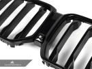 AutoTecknic Painted Glazing Black Front Grille - G06 X6 LCI  ATK-BM-0616-LCI-GB AutoTecknic Painted Glazing Black Front Grille - G06 X6 LCI  ATK-BM-0616-LCI-GB