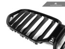 AutoTecknic Painted Glazing Black Front Grille - G06 X6 LCI  ATK-BM-0616-LCI-GB AutoTecknic Painted Glazing Black Front Grille - G06 X6 LCI  ATK-BM-0616-LCI-GB