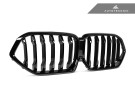 AutoTecknic Painted Glazing Black Front Grille - G06 X6 LCI  ATK-BM-0616-LCI-GB AutoTecknic Painted Glazing Black Front Grille - G06 X6 LCI  ATK-BM-0616-LCI-GB