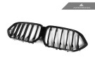 AutoTecknic Painted Glazing Black Front Grille - G06 X6 LCI  ATK-BM-0616-LCI-GB AutoTecknic Painted Glazing Black Front Grille - G06 X6 LCI  ATK-BM-0616-LCI-GB