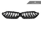 AutoTecknic Painted Glazing Black Front Grille - G06 X6 LCI  ATK-BM-0616-LCI-GB AutoTecknic Painted Glazing Black Front Grille - G06 X6 LCI  ATK-BM-0616-LCI-GB