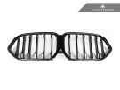 AutoTecknic Painted Glazing Black Front Grille - G06 X6 LCI  ATK-BM-0616-LCI-GB AutoTecknic Painted Glazing Black Front Grille - G06 X6 LCI  ATK-BM-0616-LCI-GB