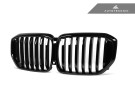 AutoTecknic Gloss Black Front Grille - G05 X5 LCI  ATK-BM-0613-LCI-GB AutoTecknic Gloss Black Front Grille - G05 X5 LCI  ATK-BM-0613-LCI-GB