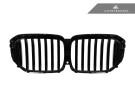 AutoTecknic Gloss Black Front Grille - G05 X5 LCI  ATK-BM-0613-LCI-GB AutoTecknic Gloss Black Front Grille - G05 X5 LCI  ATK-BM-0613-LCI-GB