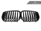 AutoTecknic Gloss Black Front Grille - G05 X5 LCI  ATK-BM-0613-LCI-GB AutoTecknic Gloss Black Front Grille - G05 X5 LCI  ATK-BM-0613-LCI-GB