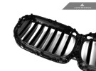AutoTecknic Gloss Black Front Grille - G05 X5 LCI  ATK-BM-0613-LCI-GB AutoTecknic Gloss Black Front Grille - G05 X5 LCI  ATK-BM-0613-LCI-GB