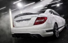 Twenty Two Tuning Mercedes Benz C-Class/C63 (C204) Coupe Renntech Style Carbon Fibre Rear Spoiler