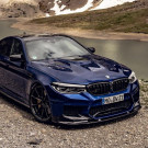 Euro Auto Design 3D Style Carbon Fiber Front Lip - F90 M5