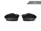 AutoTecknic M-Inspired Dry Carbon Mirror Cap Set - G60 5-Series | G70 7-Series AutoTecknic M-Inspired Dry Carbon Mirror Cap Set - G60 5-Series | G70 7-Series
