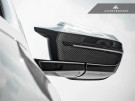 AutoTecknic M-Inspired Dry Carbon Mirror Cap Set - G60 5-Series | G70 7-Series AutoTecknic M-Inspired Dry Carbon Mirror Cap Set - G60 5-Series | G70 7-Series