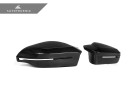 AutoTecknic M-Inspired Dry Carbon Mirror Cap Set - G60 5-Series | G70 7-Series AutoTecknic M-Inspired Dry Carbon Mirror Cap Set - G60 5-Series | G70 7-Series