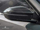 AutoTecknic M-Inspired Dry Carbon Mirror Cap Set - G60 5-Series | G70 7-Series AutoTecknic M-Inspired Dry Carbon Mirror Cap Set - G60 5-Series | G70 7-Series