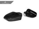AutoTecknic M-Inspired Dry Carbon Mirror Cap Set - G60 5-Series | G70 7-Series AutoTecknic M-Inspired Dry Carbon Mirror Cap Set - G60 5-Series | G70 7-Series