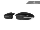 AutoTecknic M-Inspired Dry Carbon Mirror Cap Set - G60 5-Series | G70 7-Series AutoTecknic M-Inspired Dry Carbon Mirror Cap Set - G60 5-Series | G70 7-Series
