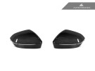 AutoTecknic Dry Carbon Fiber Mirror Cap Set - G60 5-Series | G70 7-Series AutoTecknic Dry Carbon Fiber Mirror Cap Set - G60 5-Series | G70 7-Series