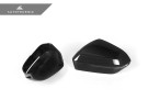 AutoTecknic Dry Carbon Fiber Mirror Cap Set - G60 5-Series | G70 7-Series AutoTecknic Dry Carbon Fiber Mirror Cap Set - G60 5-Series | G70 7-Series