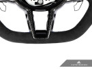 AutoTecknic G8X LCI Alcantara Steering Wheel - G8X M2/ M3/ M4  ATK-BM-0389-H-ACC AutoTecknic G8X LCI Alcantara Steering Wheel - G8X M2/ M3/ M4  ATK-BM-0389-H-ACC