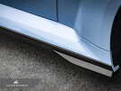 AutoTecknic Dry Carbon Fiber Side Skirt Extension Set - G87 M2  ATK-BM-0890