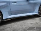 AutoTecknic Dry Carbon Fiber Side Skirt Extension Set - G87 M2  ATK-BM-0890