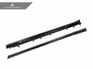 AutoTecknic Dry Carbon Fiber Side Skirt Extension Set - G87 M2  ATK-BM-0890