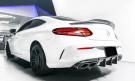Twenty Two Tuning Mercedes Benz C-Class/C43/C63 (C205) PSM Style Carbon Fibre Rear Spoiler