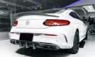 Twenty Two Tuning Mercedes Benz C-Class/C43/C63 (C205) PSM Style Carbon Fibre Rear Spoiler