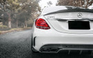 Twenty Two Tuning Mercedes Benz C-Class/C43 (W205/S205) Future Design Style Carbon Fibre Rear Diffuser