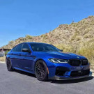 Euro Auto Design MP Style Carbon Fiber Front Lip - F90 M5 (LCI Only)